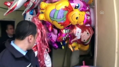 Şanlıurfa'da 'Uçan Balon' Operasyonu