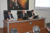 HASAN İPEK - Sinop'un Projelerinin Toplam Tutarı 8,7 Milyar Lira