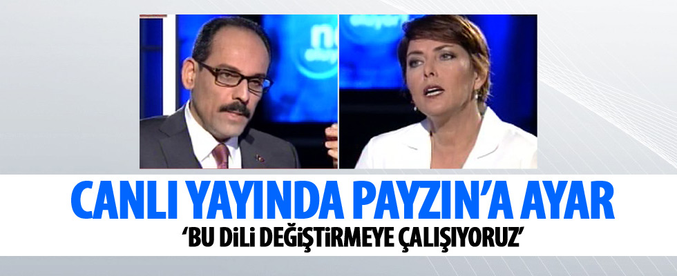 Şirin Payzın fena bozuldu