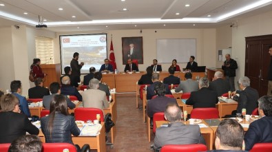 Şırnak'ta 2018'İn İlk İl Koordinasyon Toplantısı Yapıldı