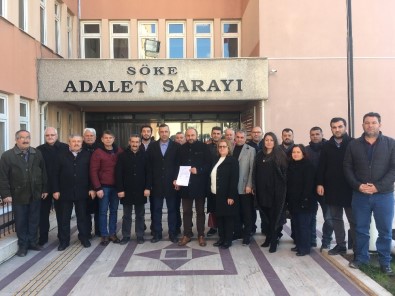 Söke AK Parti'nin Yeni Yönetimi Mazbatasını Aldı