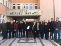 SÜLEYMAN YıLMAZ - Söke AK Parti'nin Yeni Yönetimi Mazbatasını Aldı