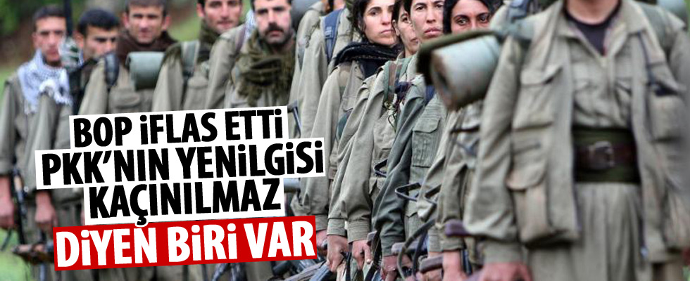 'PKK'nın yenilgisi kaçınılmaz'