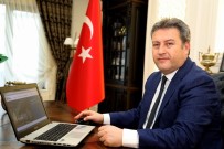 TALAS BELEDIYESI - Talas Belediyesi'nin Web Sitesi Yenilendi