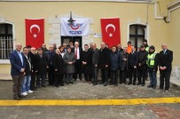 BOZÜYÜK BELEDİYESİ - TCDD Emeklileri Sosyal Yardımlaşma Ve Dayanışma Derneği Bozüyük Şubesi Açıldı