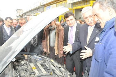 TESK Başkanı Palandöken Açıklaması 'Hurda Araçlarda Araç Başına Bedel Ödenmeli'
