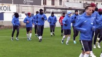 OLCAY ŞAHAN - Trabzonspor'da Fenerbahçe Maçı Hazırlıkları Sürüyor