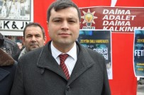 SINIR GÜVENLİĞİ - Uşak Parti'den Zeytin Dalı Harekatı Açıklamas8