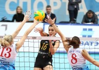 MILENA - Vakıfbank, Rusya'da Kazandı