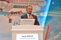 EMIN BILMEZ - Yalnızçam Kış Turizmi Merkezi Ankara'da Tanıtıldı