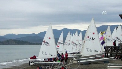 Yelken Açıklaması TYF Kış Kupası Yarışları