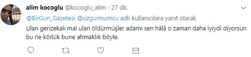 Uğur Mumcu'nun oğlu Özgür Mumcu'ya büyük tepki