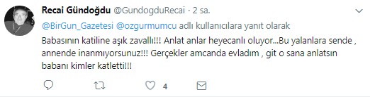 Uğur Mumcu'nun oğlu Özgür Mumcu'ya büyük tepki