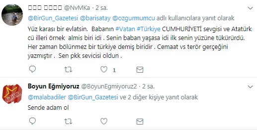 Uğur Mumcu'nun oğlu Özgür Mumcu'ya büyük tepki