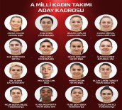 BEYAZ RUSYA - A Milli Kadın Basketbol Takımı'nın Kadrosu Açıklandı