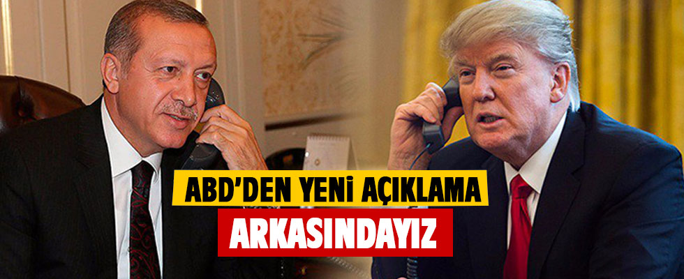 ABD'den Erdoğan-Trump görüşmesi açıklaması