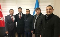 ALI TÜRKER - AK Parti Gençlik Kolları, Ülkü Ocaklarını Ziyaret Etti