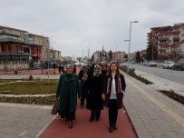 RECAİ KUTAN - AK Partili Kadınlar Yeşilyurt'taki Yatırımları İnceledi