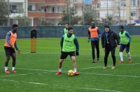CENGIZ AYDOĞAN - Alanyaspor, Bursaspor Maçı Hazırlıkları Sürüyor