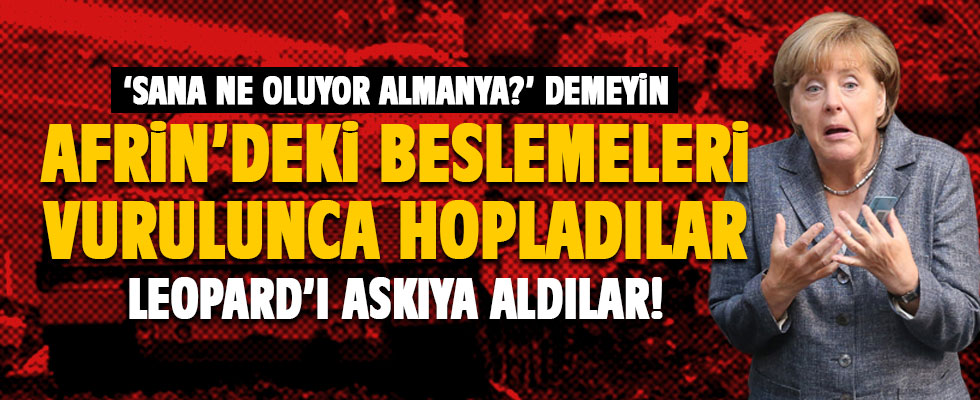 Almanya'dan, yeni Leopard açıklaması