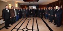 CAMİ İNŞAATI - Ankara İl Ve İlçe Müftülerinden Başkan Tuna'ya Hayırlı Olsun Ziyareti