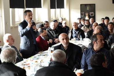 Ataç Çukurhisar'da Vatandaşlarla Buluştu