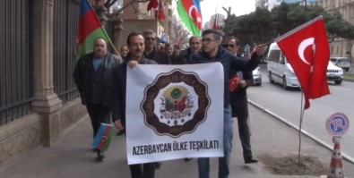 Azerbaycan'dan Türkiye'ye Afrin Desteği