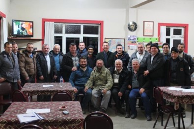 Babaeskili Üreticilere 'Birlikte Üretim' Projesi Anlatıldı