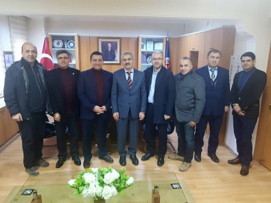 Başkan Bakıcı'dan 'Hal Camisi Minaresi Mescid-İ Aksa Minaresi İle Aynı Mimaride Olsun'' Talebi