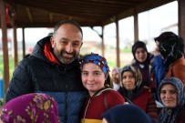 KURULUŞ YILDÖNÜMÜ - Başkan Üzülmez, Trabzonluları Mutlu Günlerinde Yalnız Bırakmadı