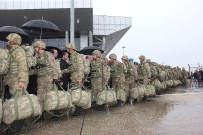 Bingöl'den 200 Komando Afrin'e Uğurlandı