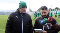 PABLO MARTİN BATALLA - Bursaspor'da Aytemiz Alanyaspor Maçı Hazırlıkları