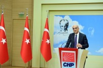 ÇARŞAF LİSTE - CHP'li Bingöl'den Kurultay Çalışmalarıyla İlgili Açıklama