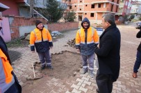 ŞÜKRÜ KARABACAK - Darıca'da Yol Bakım Ekipleri Çalışıyor