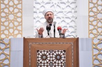 İSTIKBAL - Diyanet İşleri Başkanı Erbaş, Gençlerle Birlikte Mehmetçiğe Dua Etti