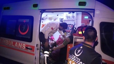 Düzce'de Trafik Kazası Açıklaması 4 Yaralı