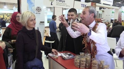 Edirne 'Acısıyla-Tatlısıyla' İlgi Görüyor