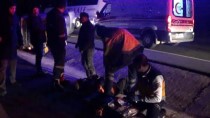 Edirne'de Zincirleme Trafik Kazası Açıklaması 1 Ölü, 7 Yaralı