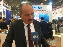 EMİTT'te Fethiye Belediyesi Standına Yoğun İlgi