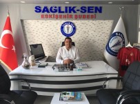 DEVE KUŞU - Eskişehir Sağlık-Sen'den Türk Tabipler Birliği'nin 'Savaş Bir Halk Sağlığı Sorunudur' Açıklamasına Tepki