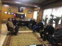 ESKKK Başkanı Evren'e Hayırlı Olsun Ziyaretleri Sürüyor