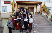 DURUSU - ESKÜDER'den Eskişehir Hacı Bektaşi Veli Derneği Başkanı Cafer Onası'ya ''Teşekkür Belgesi'' Takdimi