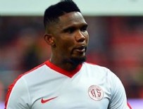 Eto'o hakkında resmi açıklama