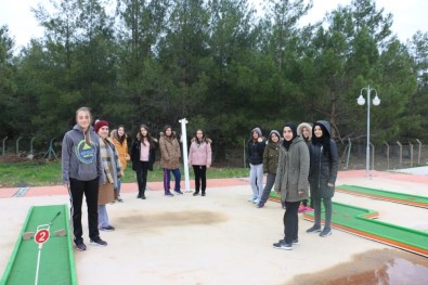 Eyüpsultanlı Kız Öğrenciler Simurg Kış Kampı'nda Buluştu
