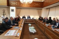 Filistinli Heyet Eyüpsultan Belediyesini Ziyaret Etti