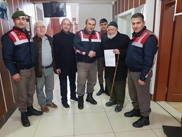Giresunlu 86 Yaşındaki Yakup Dede 'Zeytin Dalı' İçin Gönüllü Askerlik Dilekçesi Verdi
