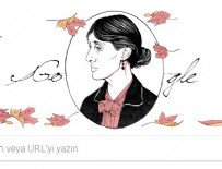 GOOGLE - Google'dan Virginia Woolf için doodle