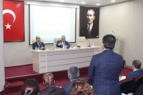MUHAMMET FUAT TÜRKMAN - Hakkari'de 'İl Koordinasyon Kurulu' Toplantısı