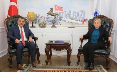 HİMYAÇ-DER'den Gürkan'a Ziyaret