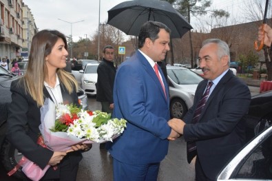 İçişleri Bakan Yardımcısı Ersoy, Sur'u Ziyaret Etti